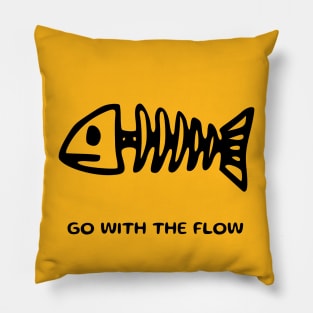 Go With The Flow Pillow