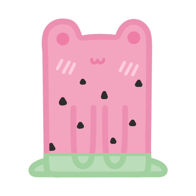 Watermelon Froggo by froggos