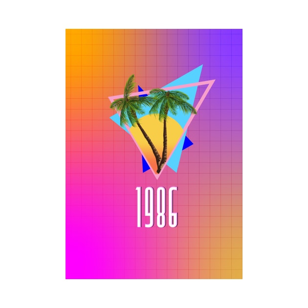 1986 tropical paradise by nickemporium1