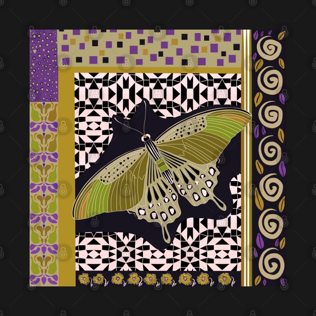 Decorative Butterfly by Suneldesigns