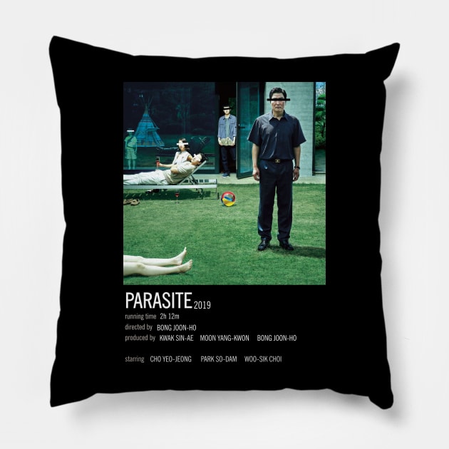 Parasite Promo Pillow by Grayson888