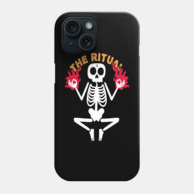 The Ritual Skeleton Phone Case by pa2rok