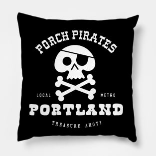 Porch Pirate Portland OG Pillow