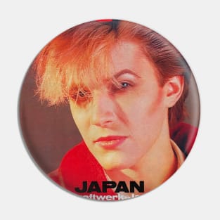 Smash Hits Japan 1982 Pin