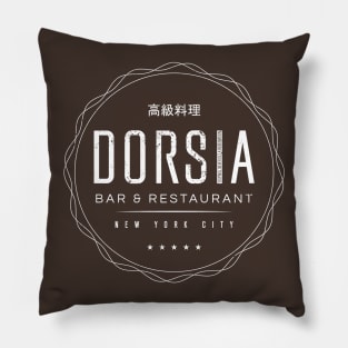 Dorsia (aged look) Pillow