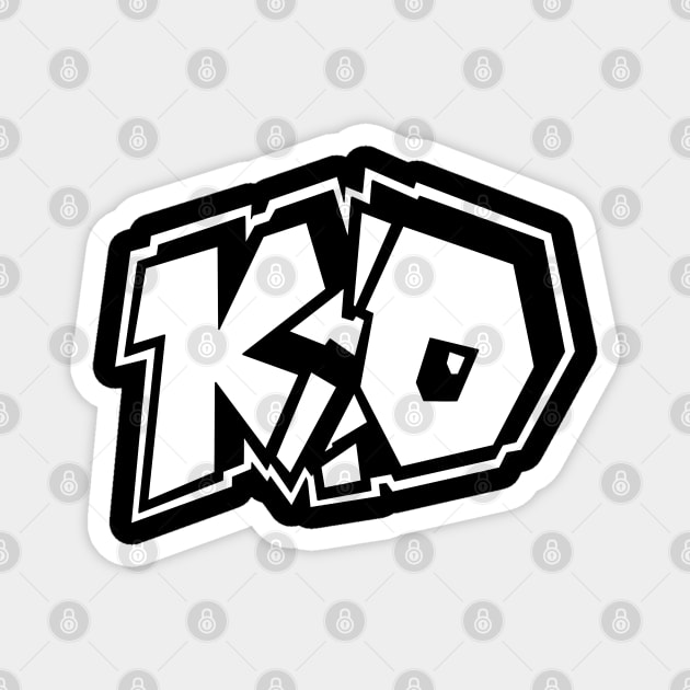 K.O Magnet by SuperPixelDude