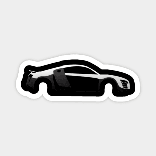 Audi R8 Magnet