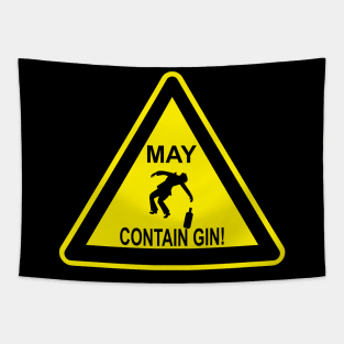 May Contain Gin Tapestry