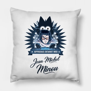 Brice Gaming - Invocation Jean Michel Minou (Claire) Pillow