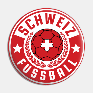 Schweiz Fussball Pin