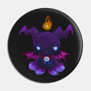 Dark flying chao Pin