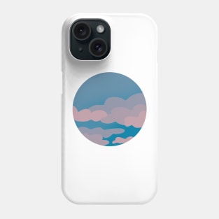 Mr Blue Sky / Beautiful Skies Phone Case