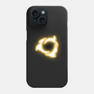 Neon Sun Symbol Phone Case