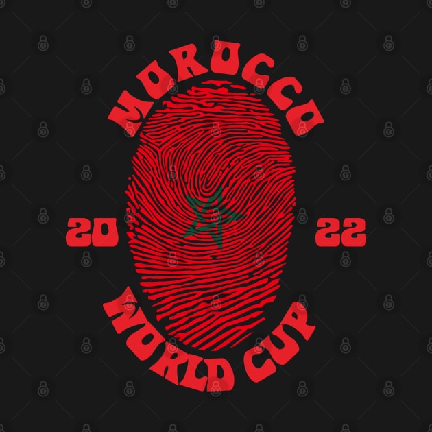 Morocco World Cup 2022 by Lotemalole