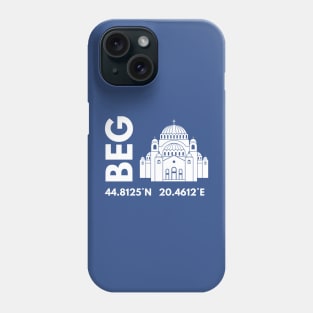 Beograd Phone Case