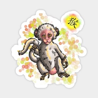 Year of the Monkey Magnet