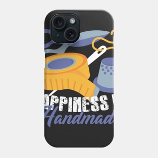 Happiness is home 1 Phone Case