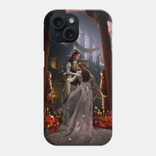 Juana Inés & Her Beloved Countess Phone Case