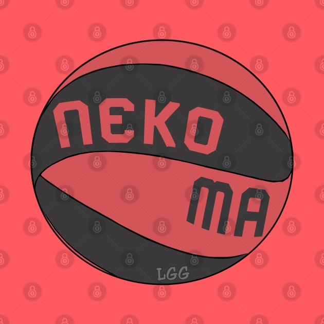 Nekoma Volleyball by LetsGetGEEKY