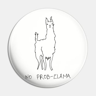 No Prob-LLama Pin