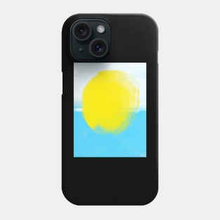 Sun and Blue Period Phone Case