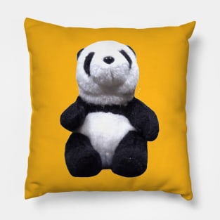 Yellow Productions Panda (Topher) Pillow