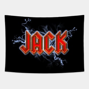 Hard Rock Jack Tapestry