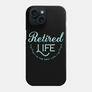 retirement shirt, retired teacher gift Phone Case