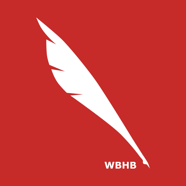 Women's Book History Graphic Feather by wbhb