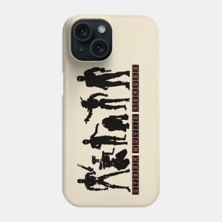 CYBER MOVIE HEROES Phone Case