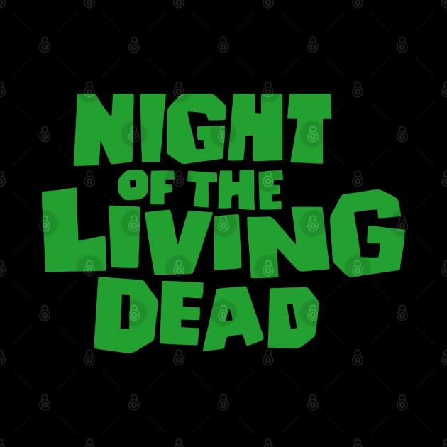 NIGHT OF THE LIVING DEAD by BG305