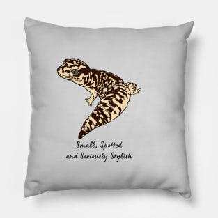 Leopard gecko Pillow