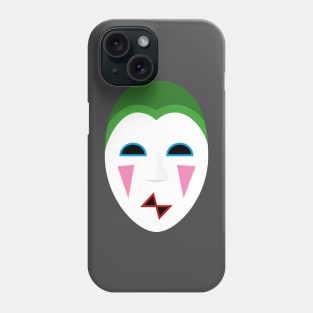 Dr Who Black Orchid harlequin mask Phone Case