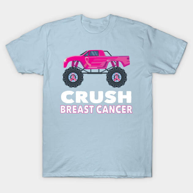 Discover Breast Cancer - Breast Cancer Awareness Support - T-Shirt