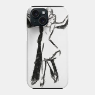 Dancers in the Cloud Phone Case