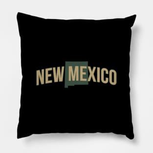 New Mexico State Pillow