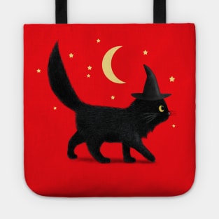 Hallows Eve Cat Tote