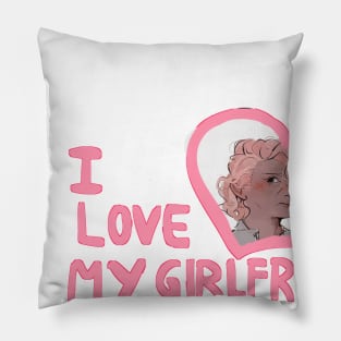 I love my girlfriend Stede Pillow