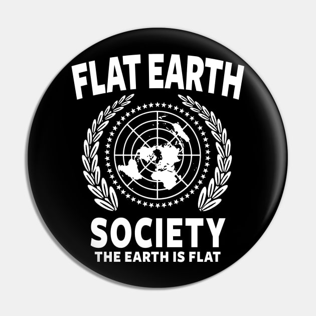 FLAT EARTH SHIRT, FLAT EARTH SOCIETY T-SHIRT, FLAT EARTHER Pin by Tshirt Samurai