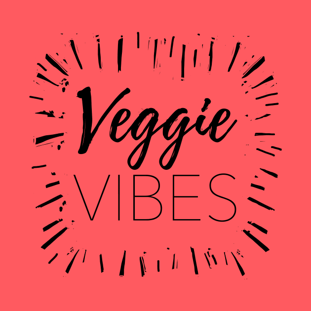 Veggie Vibes by IllustratedActivist