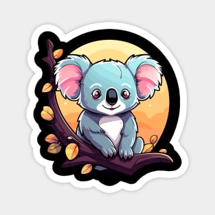 Koala Bear Illustration Magnet