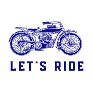 Let's Ride T-Shirt