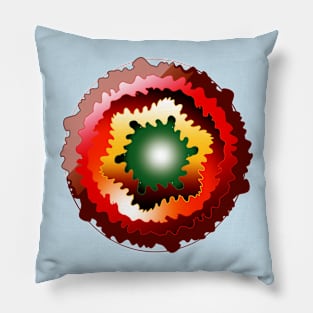 Abstraction, space Pillow