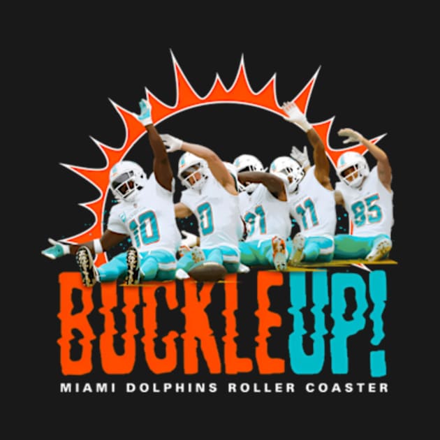 Miami Dolphins Roller Coaster Celly by lam-san-dan