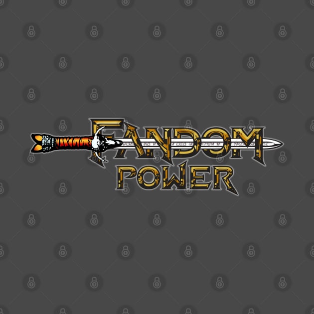 Fandom Power (Barbarian) by Fandom Power Podcast Merch Shop