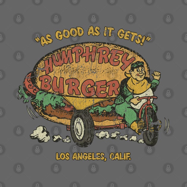 Humphery Burger 1933 by JCD666