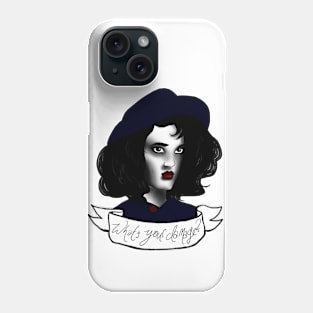 What's Your Damage? Phone Case