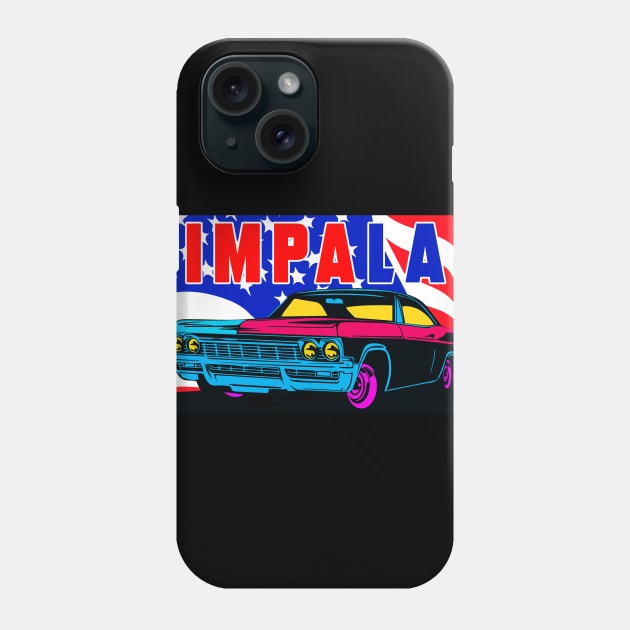 IMPALA Phone Case by theanomalius_merch