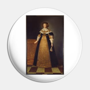 Cecilia Renata (1611-1644), Archduchess of Austria, Queen of Poland - Unknown Pin