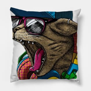 cat music Pillow